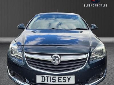 Green Used 2015 Vauxhall Insignia SRi Hatchback | £4,999 (Super price)