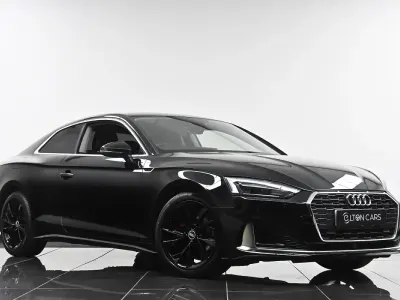 Used Audi A5 Sport 160 HP (117 kW) 2021 Black Coupe