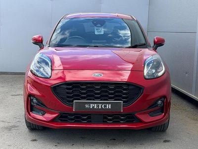 Usado Ford Puma ST-Line X 153 HP (112 kW) 2023 Vermelho SUV