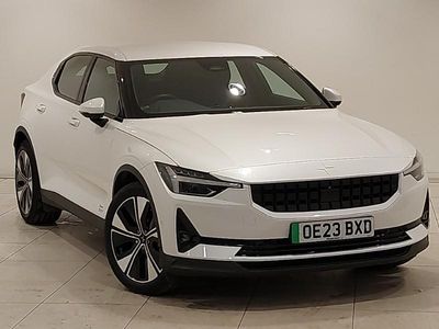 Used Polestar 2 Long Range Single Motor 169 kW (231 HP) 2023 White Hatchback