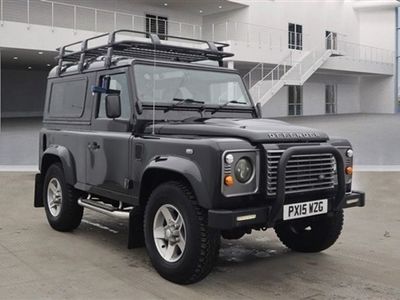 used Land Rover Defender 2.2 TD XS STATION WAGON 3d 122 BHP
