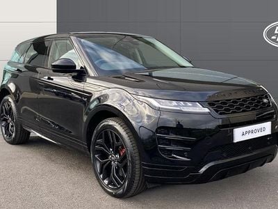 Used Land Rover Range Rover evoque 309 HP (227 kW) 2023 Black SUV