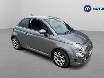 Used Fiat 500 Sport 69 HP (50 kW) 2021 Grey Hatchback