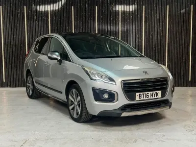 Used Peugeot 3008 Allure 2016 Silver Hatchback