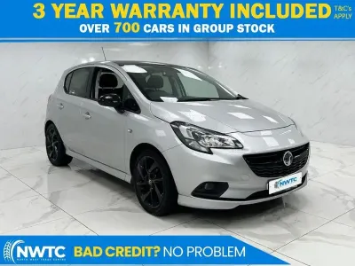 Używany Vauxhall Corsa SRi 90 KM (66 kW) 2019 Srebrny Hatchback