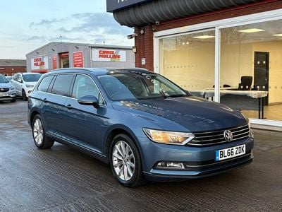 Harvard blue Used 2016 VW Passat Business Estate | £9,975 (Good price)