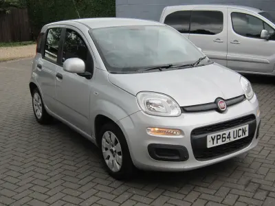 Used Fiat Panda Pop 69 HP (50 kW) 2014 Silver Hatchback