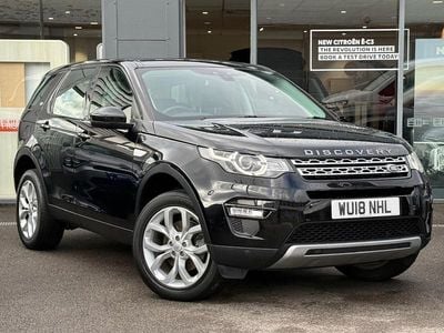 Black Used 2018 Land Rover Discovery Sport HSE SUV | £13,995 (Good price)