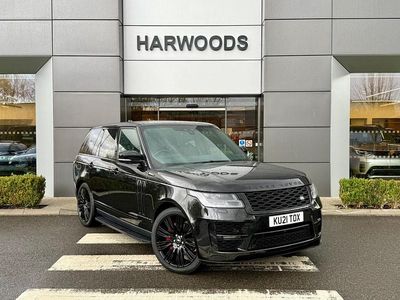 Black Used 2021 Land Rover Range Rover S SUV | £43,990 (Expensive)