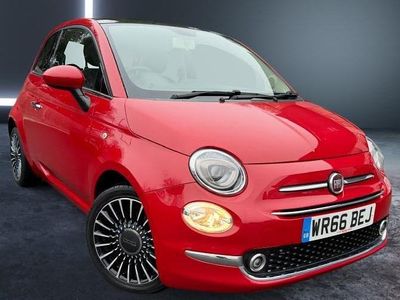 Used Fiat 500 Lounge 105 HP (77 kW) 2018 Hatchback