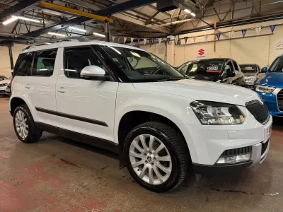 Używany Skoda Yeti
