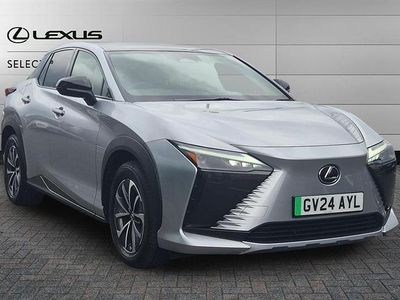 Used Lexus RZ 450e 230 kW (313 HP) 2024 Silver SUV