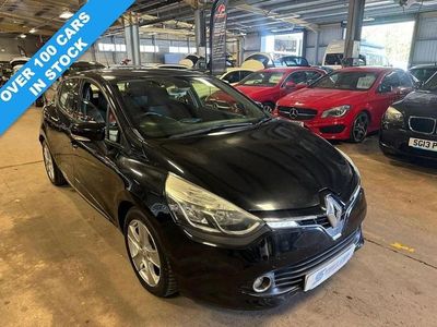 Used Renault Clio IV Dynamique 90 HP (66 kW) 2016 Black Hatchback