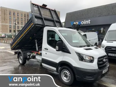 Używany Ford Transit S 130 KM (95 kW) 2022 Biały Kabriolet
