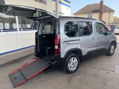 Used Peugeot Rifter Allure 2025 Grey MPV
