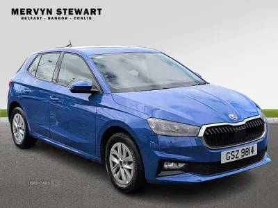 Used Skoda Fabia