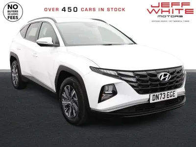 Second-hand Hyundai Tucson SE 2023 Alb SUV