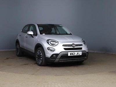 Argento grey Used 2021 Fiat 500X Cross SUV | £9,350 (Fair price)