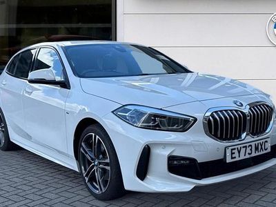 Used BMW 118 M Sport 134 HP (98 kW) 2023 White Hatchback