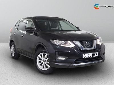 Used Nissan X-Trail Acenta 2020 Black SUV
