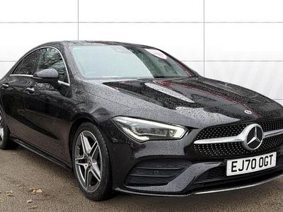 Black Used 2020 Mercedes CLA180 AMG Line Premium Plus Sedan | £21,573 (Fair price)