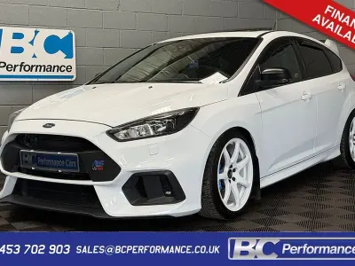 Used Ford Focus RS 2017 White Hatchback