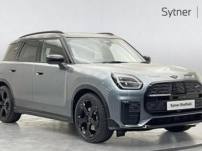 Green Used 2024 Mini Countryman Sport SUV | £35,500 (Fair price)
