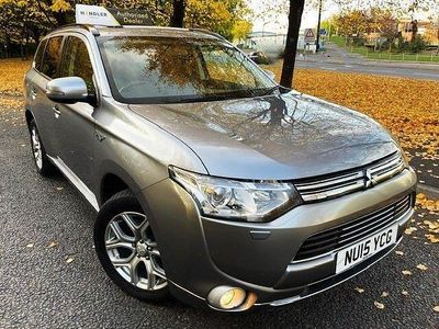 Mitsubishi Outlander P-HEV