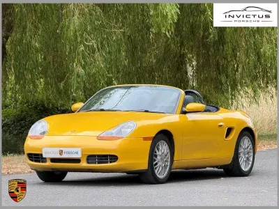 Used Porsche Boxster