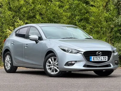 Used Mazda 3 121 HP (88 kW) 2017 Silver Hatchback