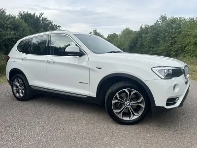 Used BMW X3 xLine 2016 White SUV