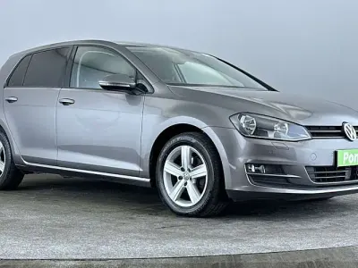 Used VW Golf VII Edition 110 HP (80 kW) 2016 Grey Hatchback