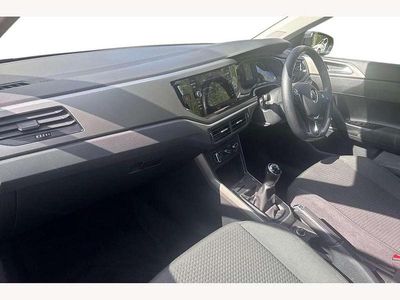 Used VW Polo Match 95 HP (69 kW) 2021 Grey Hatchback