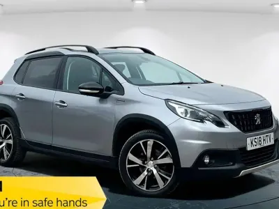Used Peugeot 2008 GT-line 2018 Grey SUV
