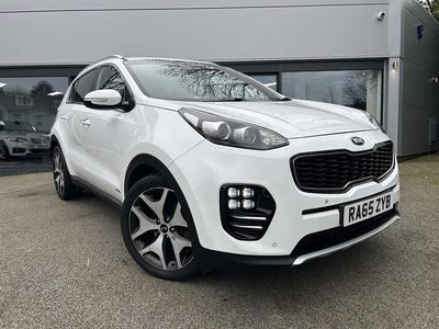 Begagnad Kia Sportage GT-Line 2016 Vit SUV