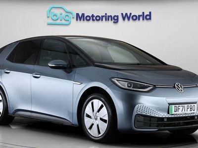 Used VW ID.3 Pro Performance 150 kW (204 HP) 2022 Blue Hatchback