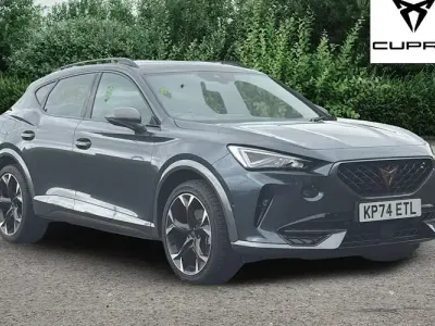 Used Cupra Formentor 204 HP (150 kW) 2024 Grey SUV