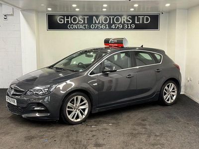 Used Vauxhall Astra 2015 Grey Hatchback