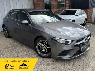 Used Mercedes A220 AMG Line Premium 2019 Grey Hatchback