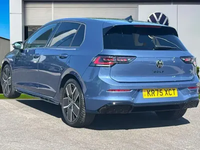 Used VW Golf VIII Black Edition 150 HP (110 kW) 2025 Blue Hatchback