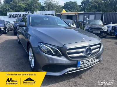 Used Mercedes E220