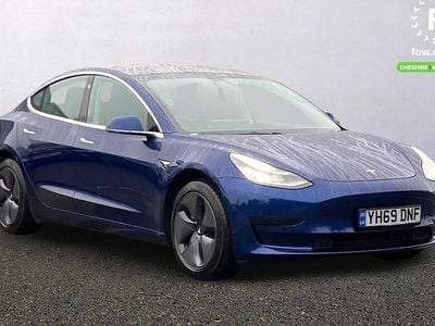 Used Tesla Model 3 Standard Range 180 kW (245 HP) 2021 Sedan