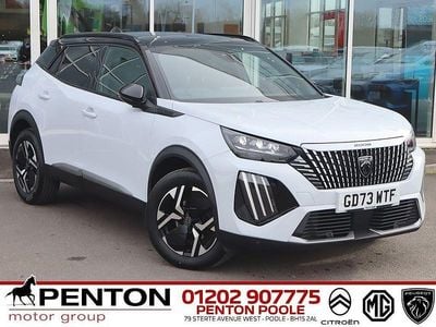 Used Peugeot 2008 GT 130 HP (95 kW) 2024 White SUV