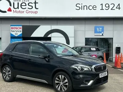 Used Suzuki SX4 SZ5 129 HP (94 kW) 2021 Black Hatchback