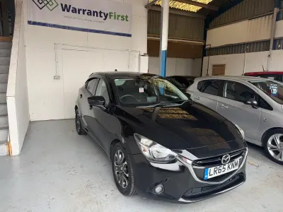 Used Mazda 2 Inclusive 90 HP (66 kW) 2015 Black Hatchback