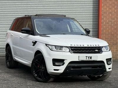 Used Land Rover Range Rover Sport Autobiography Dynamic 2015 White SUV