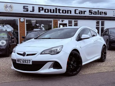 Usado Vauxhall Astra GTC