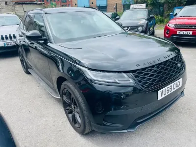 Used Land Rover Range Rover Velar S 2018 Black SUV