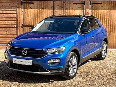 Blue Used 2021 VW T-Roc Design SUV | £16,500 (Good price)