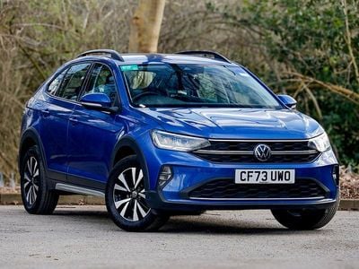 Used VW Taigo Life 95 HP (69 kW) 2023 Blue SUV